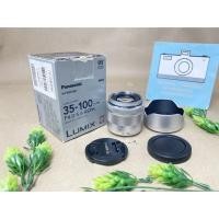 ราคา Panasonic Lumix G Vario 35-100 f4-5.6 ครบกล่อง เลนส์ซูม สภาพสวย (20554359889)