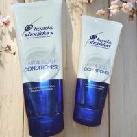 ราคา 1 ขวด ครีมนวดผม เฮดแอนด์โชว์เดอร์ ขจัดรังแค หอมเย็นสดชื่น Anti dandruff itchy scalp conditioner Head&shoulders 135-300ml (40872650402)