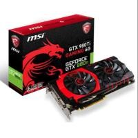 ราคา Msi Gtx 980ti Gaming 6gb สภาพสวย ทำงานปกติ (7224728770)