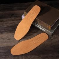 ราคา ผู้ชายผู้หญิงหนังแท้ดูดซับเหงื่อหนังวัวผู้ผลิตพื้นรองเท้าหนังซัพพลายสบายพื้นรองเท้าช็อกดูดซับระบายอากาศหนังหมูหนา (44550775769)