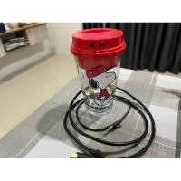 ราคา ส่งต่อ ลำโพงแก้วลาย Peanuts Snoopy ของ 7 ELEVEN (25032591522)