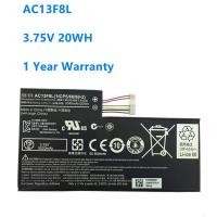 ราคา AC13F3L AC13F8L battery for acer Iconia Tab A1-A810 tablet, A1-A811, W4-820P, 1ICP5/60/80-2, 5540 mAh, 3.75V, 20oh, AC13 (29803789205)