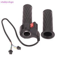 ราคา VHDD Universal จักรยานไฟฟ้าสูงขนาดกลางความเร็วต่ําไปข้างหน้าย้อนกลับ ABS คันเร่ง Acceleration Handle E-Bike Twist คันเร่งอะไหล่ TH (27636801095)