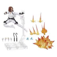 ราคา Hasbro marvel legend black widow deluxe white outfit (27120492426)