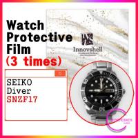 ราคา สติ๊กเกอร์ป้องกันสําหรับ Seiko Diver (3 แผ่น) SNZF17 / สติ๊กเกอร์ฝาครอบป้องกันรอยขีดข่วนและการปนเปื้อน (27010010681)