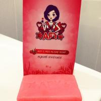 ราคา สบู่แอสซี่ สาหร่ายแดง APY(หน้าใส ลดกระ ลดฝ้า ไร้สิว) (676578203)