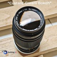 ราคา เลนส์ Canon FL 135mm f/3.5 Mount FL FD Teleportrait (56350678665)