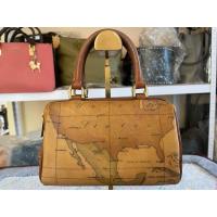 ราคา กระเป๋าถือทรงหมอนเล็กลายแผนที่มือสอง (42772920173)