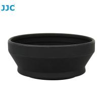 ราคา JJC Rubber Lens Hood ฝาครอบเลนส์สำหรับ HR-2 สำหรับ Nikon 50mm F1.4D / 50mm F1.8D / 50mm F1.2AI-S / 58mm F1.2 NoctAI-S, 52mm Hood (40904250488)