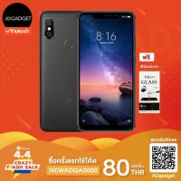 ราคา [ใส่โค๊ด MGPRE201 รับสูงสุด 500 coins] Xiaomi Note 6 Pro 4+64 GB เครื่องศูนย์ ประกันเต็มปี (1541224345)