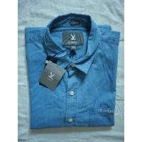 ราคา เสื้อเชิ้ต Denim แขนสั้น CC Double O (สินค้าใหม่ ป้ายห้อย ของแท้จาก Shop) (24607622077)