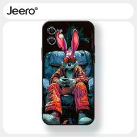 ราคา Jeero เคสไอโฟน เคสซิลิโคนนุ่มกันกระแทกลายการ์ตูนน่ารักตลก เคสโทรศัพท์ for iPhone 16 15 14 13 12 11 Pro Max SE 2020 X XR XS 8 7 6 6S Plus xsmax 6splus 7plus 8plus พลัส ZA006 (24586350469)
