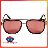 ราคา YOOSKE แว่นกันแดด Steampunk Iron Man Tony Stark Unisex - 3023 (42968893117)