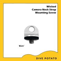 ราคา Wicked Camera Neck Strap Mounting Screw สกรูยึดกล้องถ่ายรูปใต้น้ำ ขนาด 1/4 นิ้ว Scuba Diving Camera (22331749350)