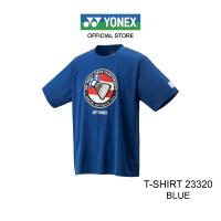 ราคา YONEX T-SHIRT 23320 เสื้อคอกลม เนื้อสัมผัสนุ่มสบาย เหมาะสำหรับสวมใส่ได้ทุกโอกาส (28415365412)