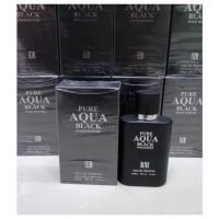 ราคา น้ำหอม PURE AQUA BLACK Pour Homme 100ml. (15022326377)