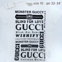 ราคา New​ Gucci​ T-shirt​ อก​ 32-34" (6031792118)