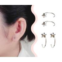 ราคา ต่างหู​ ไร้แป้น​ ทองคำแท้​ ✅​ลาย​ดาว​ทองชุบทองขาว​ ตุ้มหู ทองคำแท้​ ต่างหูทอง ทองแท้ ตุ้มหูทอง ต่างหูเล็กๆ ต่างหูสวยๆ (25312759517)