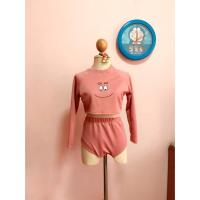 ราคา ชุดว่ายน้ำแขนยาว ลาย Babapapa สีชมพู น่ารักๆ ค่ะ มี code ลด 100 บาท (45597039)