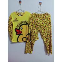 ราคา ชุดนอนลายเป็ด superduck แขนยาว+ขายาว (6752018904)