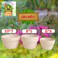 ราคา [HAI THIEN] กระถางดินเผา ขนาด 6,8,10ซม. สําหรับปลูกพืชอวบน้ํา - น้ําค้างมังกร (43913500855)