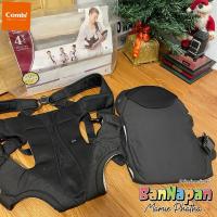 ราคา เป้อุ้มเด็ก Combi 4way ตัวรองท็อป Combi สีดำ สวยสะอาดมาก (24221530645)