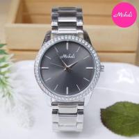 ราคา Mishali นาฬิกาแฟชั่นเกาหลีของแท้ % ประกันศูนย์ไทย นาฬิกาข้อมือผู้หญิง สายสแตนเลส รุ่น Mi-13370 (6594065560)