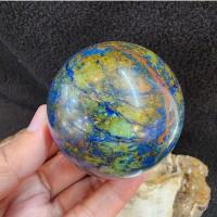 ราคา หินอซูไรต์ อซูไรต์(Azurite)+หินมาลาไคต์ (Malachite)ขนาดรอบวง 5.7 ซม.น้ำหนัก 261.4 g. (24169270807)