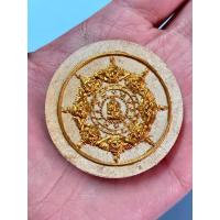 ราคา องค์พ่อจตุคามรามเทพ รุ่น2 ท่านสรรเพชร พิมพ์เล็ก พิมพ์ใหญ่ เนื้อขาวปัดทอง พร้อมกล่องเดิมครบ (29116202023)