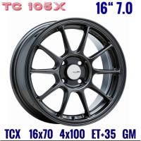 ราคา ล้อแม็กซ์TORQ TCXขอบ16กว้าง7 นิ้ว ET35 4รู100งานauto option ล้อแม็กซ์บริษัทในเครือของ lenso สวยงามแข็งแรงมาก(ราคา 4 ล้อ) (40302352502)