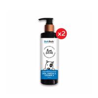 ราคา Bok Bok Fish Oil น้ำมันปลา 250ml 2 ขวด ช่วยบำรุงขน (1237935109)