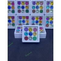 ราคา พลอย9สี มณีนพเก้า พลอยมงคล 10มิลลิเมตร - ทำบุญ ลงเสาเอก ตั้งศาลพระภูมิ ศาลเจ้าที่ วางศิลาฤกษ์ หรือประกอบงานพิธีกรรมสำคัญ (23563311468)