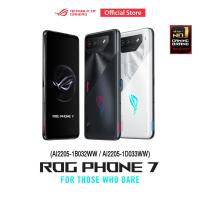 ราคา ASUS ROG Phone 7 (16GB), 6.78" Full HD+ (2448x1080), Snapdragon 8 Gen2, SM8550, Qcta-core, 16GB/512GB, Android 13, Rear Camera 50MP/13MP/5MP, Front camera 32MP, 5G, 6000mAh (22046257806)