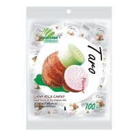 ราคา ฮ่าวลี่หยวน ลูกอมนมเคี้ยวหนึบ กลิ่นเผือก 360 กรัม x 100 เม็ด (13597919310)