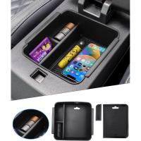 ราคา Karltys คอนโซลกลางถาดสําหรับ Mitsubishi Outlander 2022-2025 2026 อุปกรณ์เสริม (NOT สําหรับ Outlander Sport) กลางคอนโซล Organizer ที่เท้าแขนกล่องเก็บลื่น Silic (48851914286)