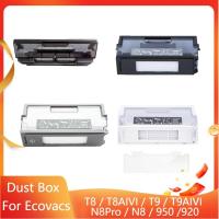 ราคา Ecovacs T8 T8AIVI T9 T9AIVI N8Pro N8 950 920 อะไหล่หุ่นยนต์ดูดฝุ่น กล่องเก็บฝุ่น ถังขยะ (23947021558)