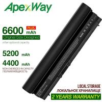 ราคา ApexWay 4400mAh 11.1V Laptop Battery For DELL Latitude E6120 E6220 E6230 E6320 E6430S E6320 E6320 XFR E6330 312-1241 (21949361894)