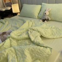 ราคา แกนผ้านวมฤดูร้อน ผ้านวมฤดูร้อนแบบเกาหลี ผ้านวมปรับอากาศสี่ชิ้น ผ้านวมบาง ผ้านวมพักกลางวัน ผ้านวมเย็ (28812710523)