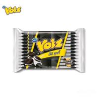 ราคา วอยซ์ มินิคุกกี้ ครีม วานิลลาVoiz Mini Cookies Vanilla Cream 30 กรัม 12 ชิ้น ขนม ขนมVoiz ขนมกินเล่น ช็อกโกแลต (8795514979)