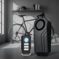 ราคา สัญญาณกันขโมยจักรยานรีโมทไร้สาย กันฝุ่นและน้ําสําหรับรถมอเตอร์ไซค์ ปลุกด้วยเซ็นเซอร์ตรวจจับความเคลื่อนไหวสําหรับยานพาหนะไฟฟ้า (54850680066)