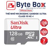 ราคา การ์ดหน่วยความจํา Sandisk Ultra MicroSDHC 16GB / 32GB / 64GB / 128GB Class 10 upto 100MB/s 7 ปี (28940326858)