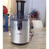 ราคา #เครื่องคั้นน้ำผักผลไม้แยกกาก PHILIPS (268239728)