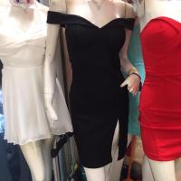 ราคา ชุดราตรี เดรสสีดำ บายเนียร์ (1306609996)