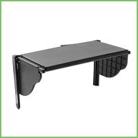 ราคา Development Navigation Hood รถ GPS Sunshade Cover Fit สําหรับ 5.5-10 นิ้วรถ GPS Navigation หน้าจอ Visor Sunshade haoyistw (42165858641)