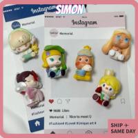 ราคา SIMON Skullpanda Mini เครื่องประดับ, ของเราด้วย Me Series POP BEAN Dimoo Box, Twinkle POP MART CRYBABY MOLLY ของขวัญกล่อง (52900708138)