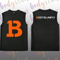ราคา BODYSLAM Tanks Bodyslam เสื้อกั๊กชาย วงร็อค คอตตอน ผ้าCotton เสื้อกั๊กแขนกุดชายวงดุริยางค์ไทย (28782885359)