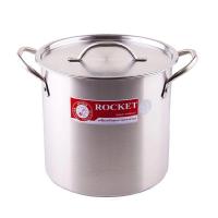 ราคา จรวด 26 ขนาด หม้อต้มสตูว์ทรงสูง ซม.Rocket StockPot 26 Cm (23221824613)