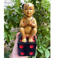 ราคา กุมารพรายคำแก้ว ขนาดบูชาสูง 9 นิ้ว พระอาจารย์เฉลิม วัดห้วยดินจี่ จ.เชียงใหม่ (29180577844)