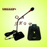 ราคา ไมโครโฟนห้องประชุม Deccon MC-81 Gooseneck Microphone ไมค์ประชุม,ไมค์ประกาศมีเสียงดนตรี ฟรี! สาย 5 เมตร+ฟองสวมหัวไมค์ ประ (13066971473)