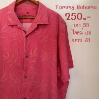 ราคา เสื้อยืดฮาวาย มือสอง Tommy bahama (20873468497)